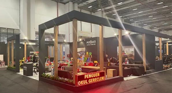 Penguen üretim tesisi